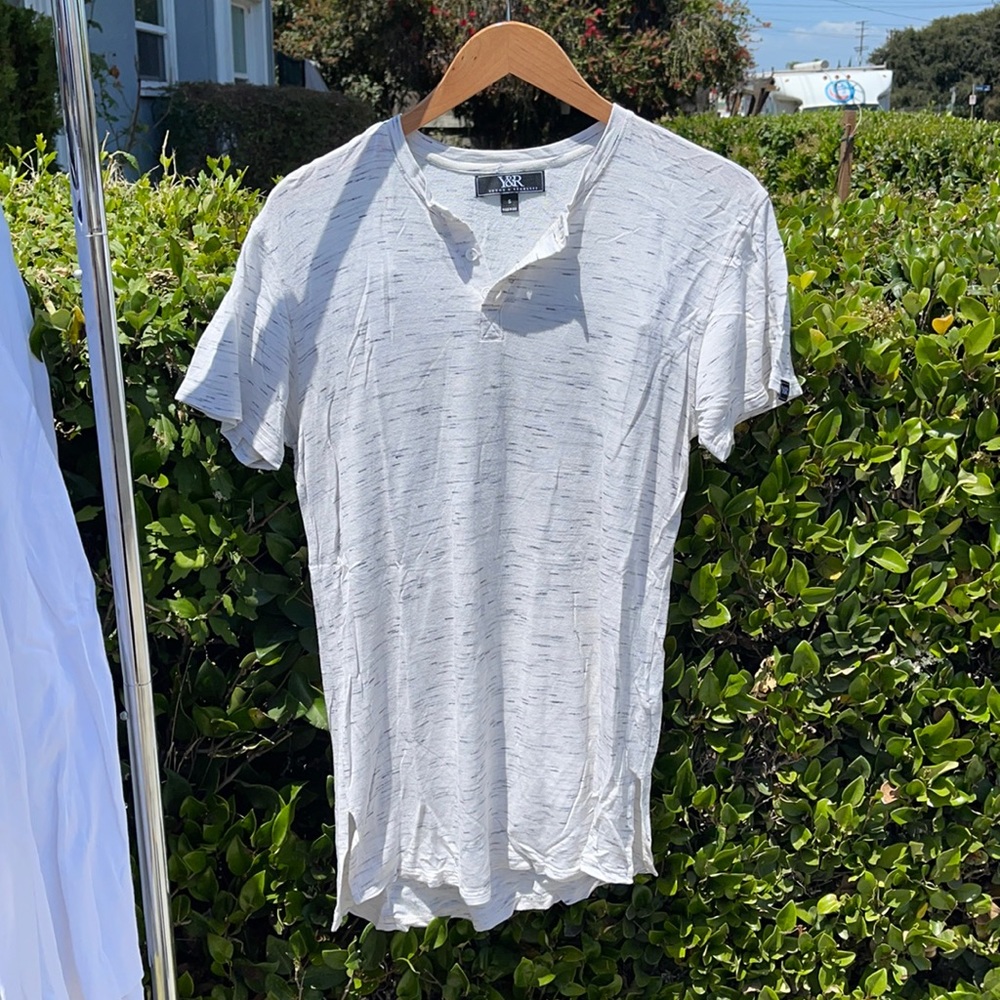 White Heather Tee